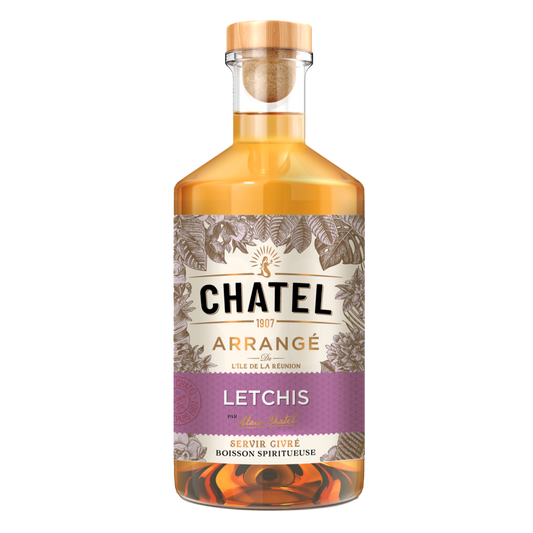 Rhum Arrangés Chatel Litchi 35 ° – 70 cl