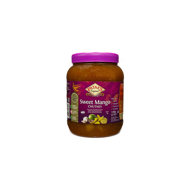 Chutney de mangue 2,9kg Patak's