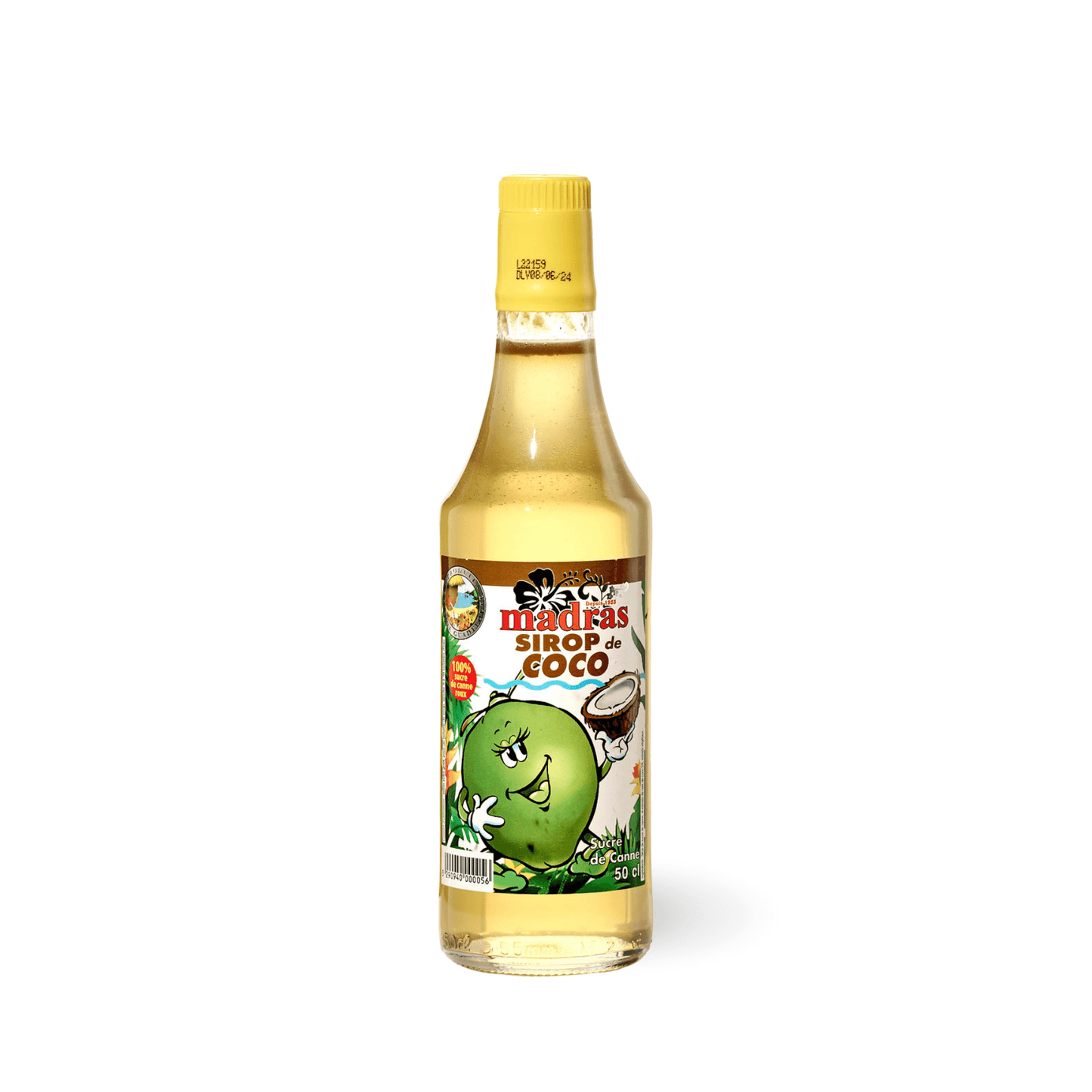 Sirop de fruits  - 50cl - MADRAS