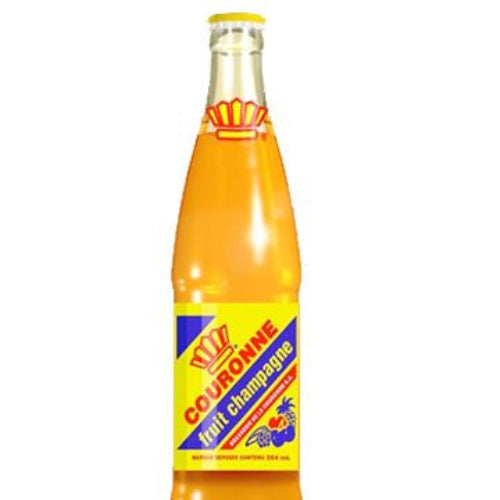 Soda Cola Fruit couronne Haiti - Verre 500ml