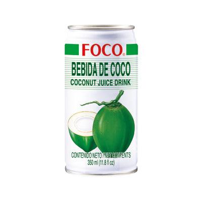 Jus de Noix de coco non gazeux Foco 33cl