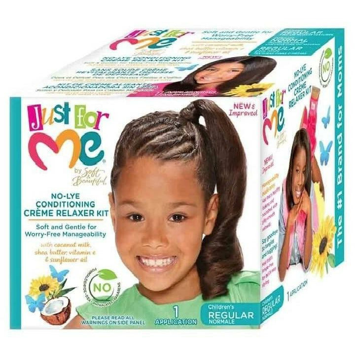 Kit défrisant pour enfants Just for me