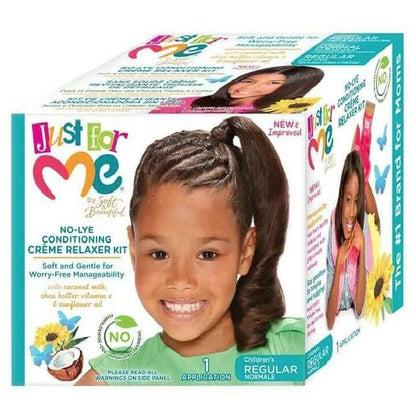 Kit défrisant pour enfants Just for me