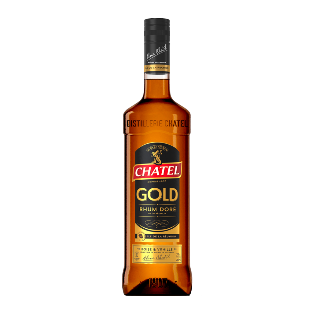 Rhum Chatel GOLD 70cl 40°