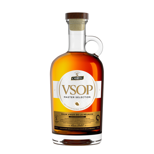 Rhum vieux Chatel VSOP 5 ans d’âge 40° – 70 CL