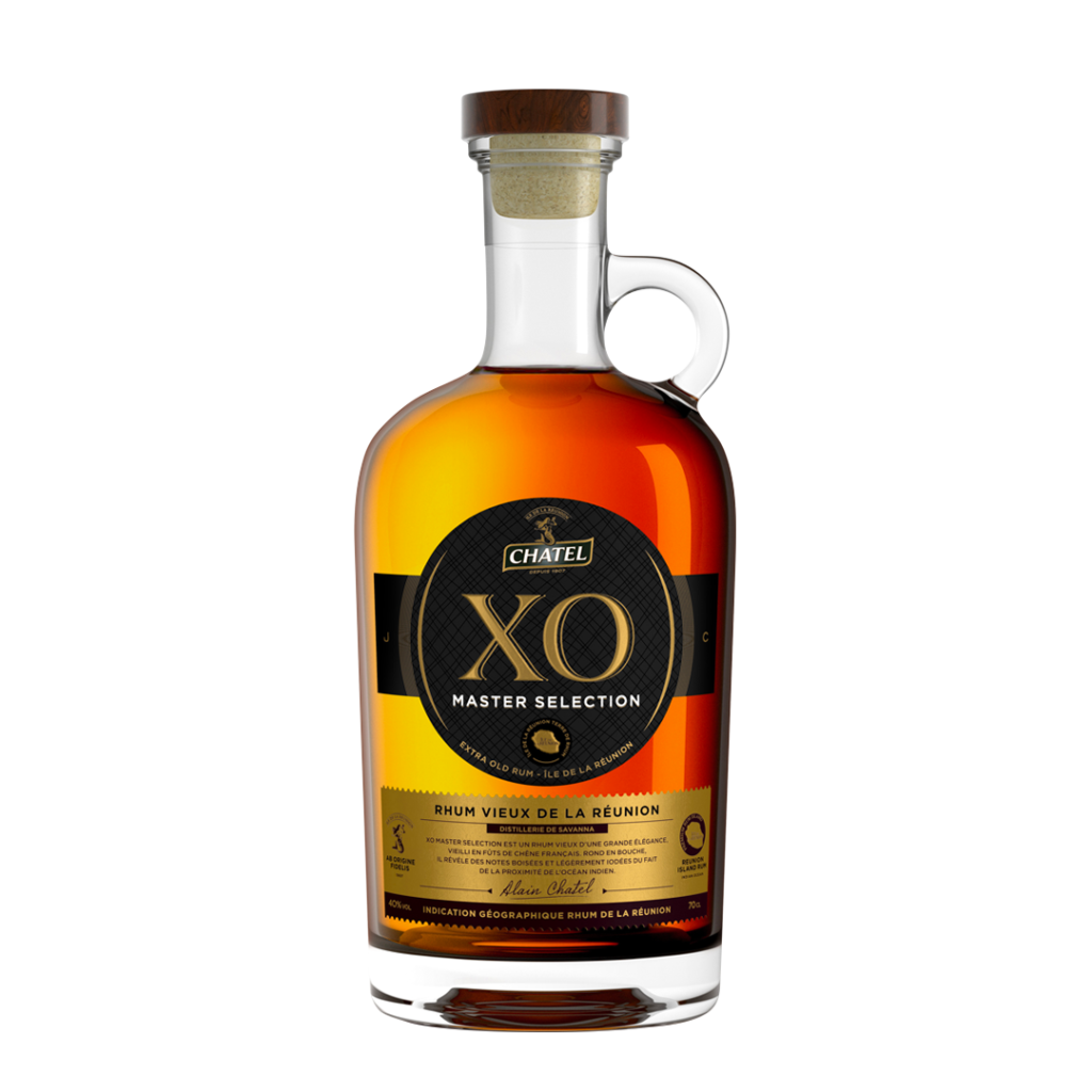 Rhum vieux Chatel XO 6 ans d’âge 40° – 70 CL