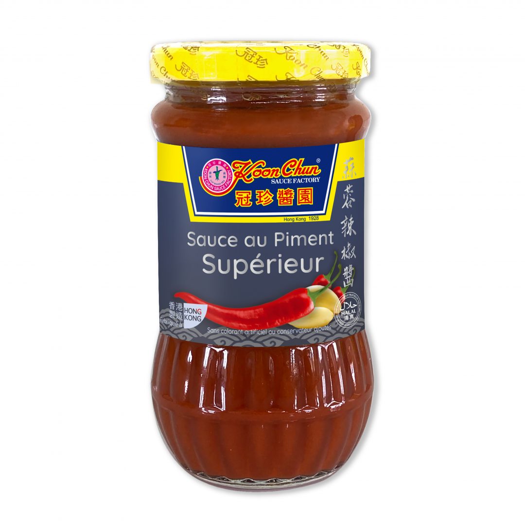 Sauce chinoise supérieure au piment 340g Koon Chun