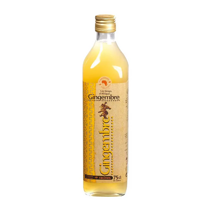 Soda au jus de gingembre 75cl - Racines