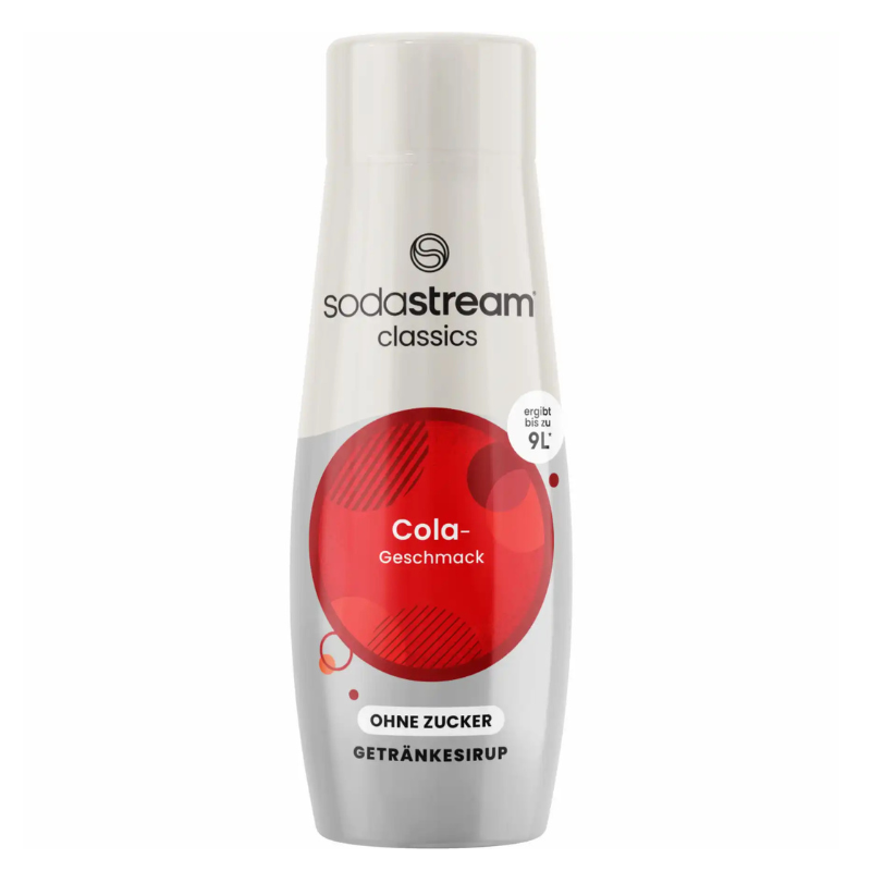 Sirop pour Machine à sodas Sodastream