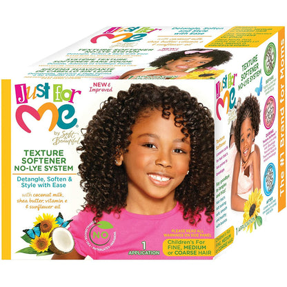 Kit défrisant pour enfants Just for me