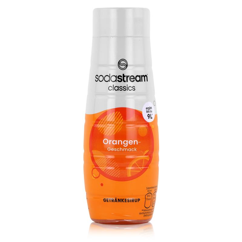 Sirop pour Machine à sodas Sodastream