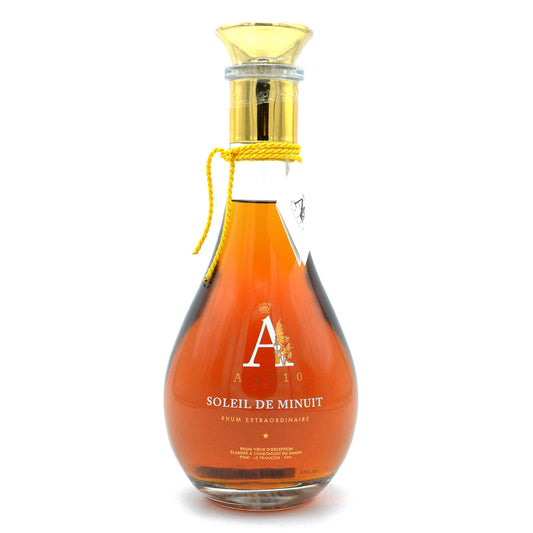 Rhum Vieux SOLEIL DE MINUIT - HORS D'ÂGE - 46,4° - 70CL