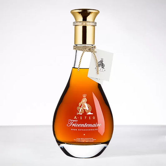 Rhum Vieux TRICENTENAIRE 2022 - CARAFE - RHUM HORS D'ÂGE - 43,9° - 70CL