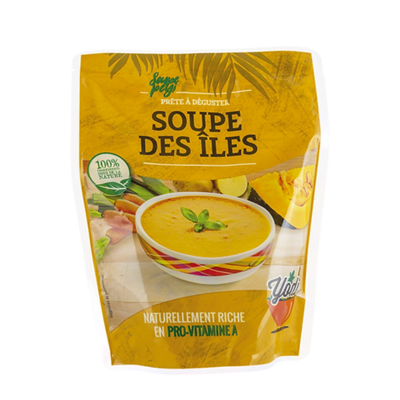 Soupe des iles Yodi 300g