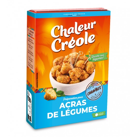 Acras de légumes Chaleur Créole