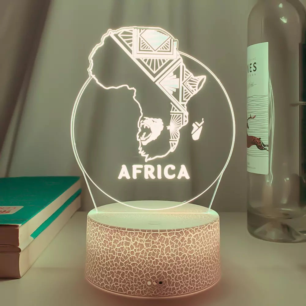 Lampe décorative Africa