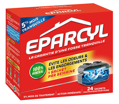 Eparcyl – Activateur Biologique pour Fosses Septiques – Entretien Fosses Septiques