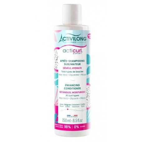 Après-shampoing sublimateur de boucles ACTICURL 250ml Activilong