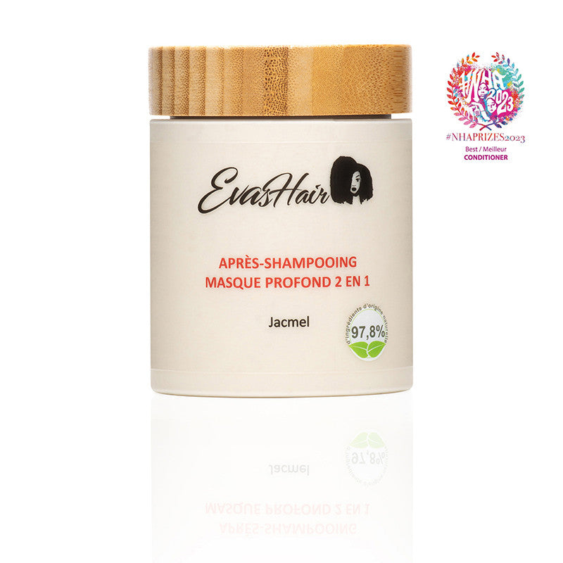 Après-shampoing masque 2 en 1 EVASHAIR 300ml