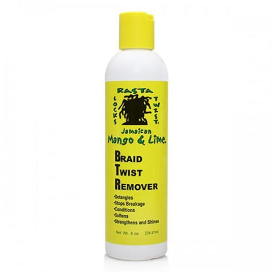 Démêlant pour nattes AVOCAT JOJOBA 236ml (BRAID TWIST REMOVER)JAMAICAN MANGO & LIME