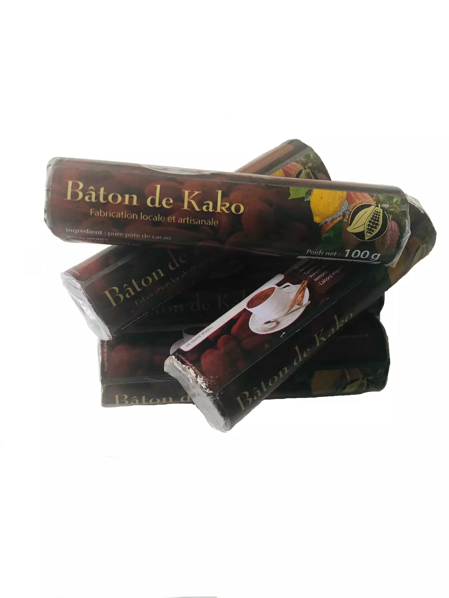 Bâton de KAKO (Cacao) 100g