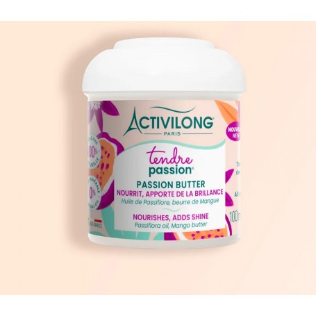 Beurre nourrissant TENDRE PASSION 100ml Activilong