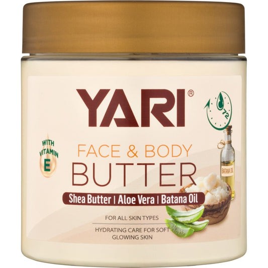 Beurre pour corps & visage 3 en 1 500ml YARI