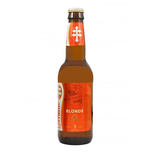 Bière blonde Lorraine 18x33cl (pack)