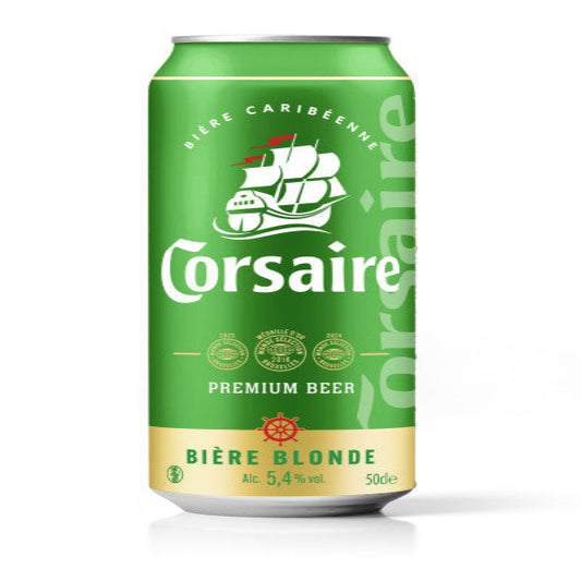 Bière Corsaire 5.4° canette 50cl