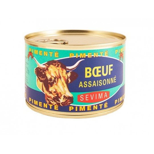 Boeuf pimenté Sevina 400g