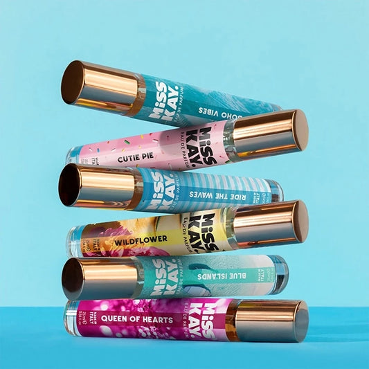Miss Kay Eau de Parfum Pack de 6 sticks