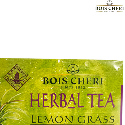 Thé Bois Chéri herbal tea citronnelle Ile Maurice (25 sachets)