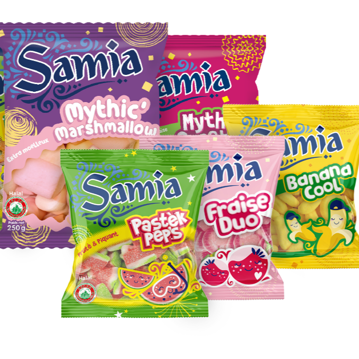 Bonbons Halal Samia