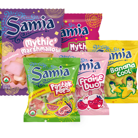 Bonbons Halal Samia