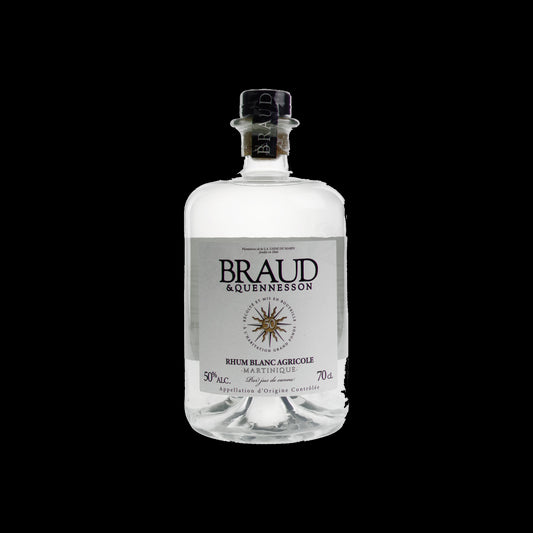 Rhum Braud & Quennesson Rhum Blanc 50° Martinique