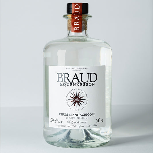 Rhum Braud & Quennesson Rhum Blanc 59,2° Martinique