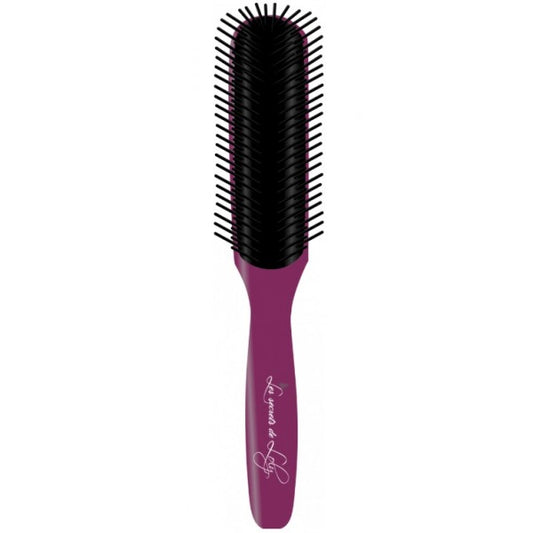 Brosse souple anti-statique SUPER DEMELANTE LES SECRETS DE LOLY