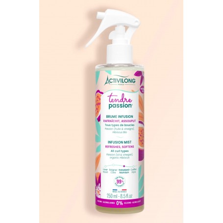 Brume capillaire assouplissante TENDRE PASSION 250ml Activilong