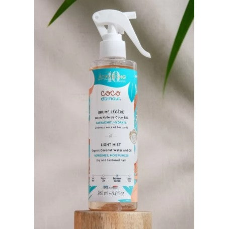 Brume légère hydratante COCO D'AMOUR 260ml Activilong