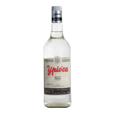 Rhum Brésilien Cachaça PRATA SILVER 38° 1L YPIOCA