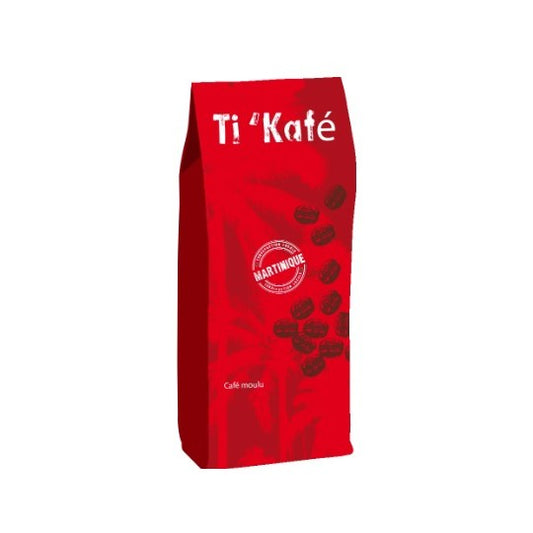 Café moulu Ti'Kafé 250g Martinique