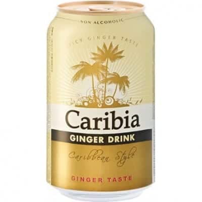 Caribia Ginger Beer - Soda au gingembre