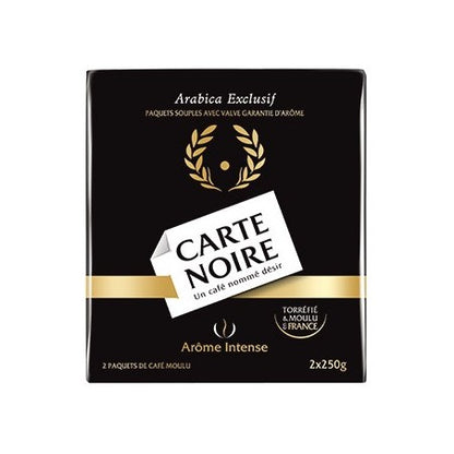 Café moulu CARTE NOIRE 100% Arabica