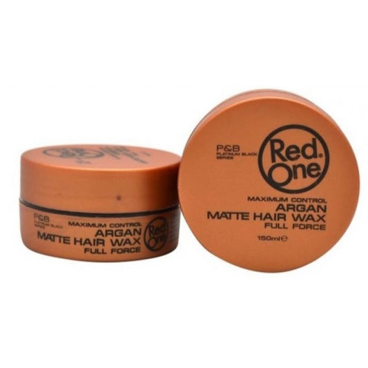 Cire capillaire RED ONE ARGAN MATTE HAIR WAX 150ml