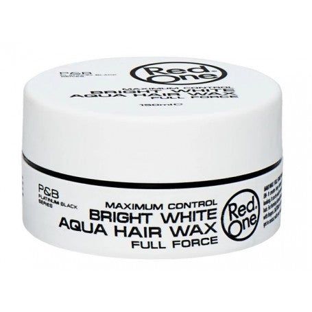 Cire capillaire RED ONE BRIGHT WHITE AQUA HAIR WAX 150ml