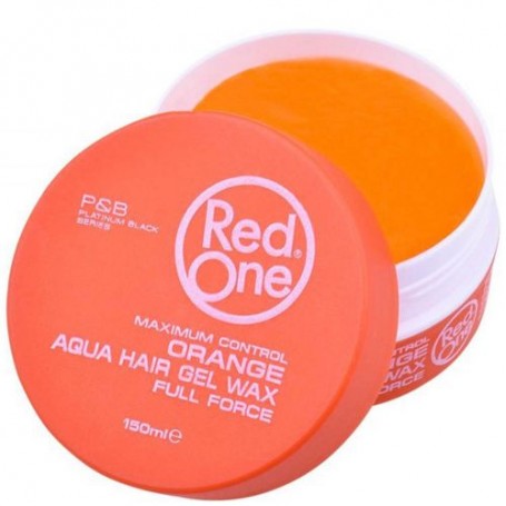 Cire capillaire RED ONE ORANGE AQUA HAIR WAX 150ml