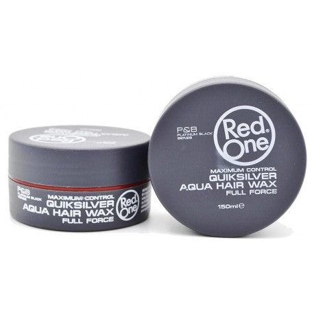 Cire capillaire RED ONE QUIKSILVER AQUA HAIR WAX 150ml