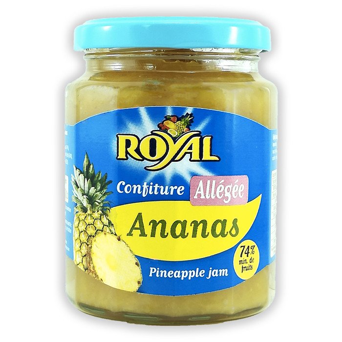 Confiture Ananas Royal 320g