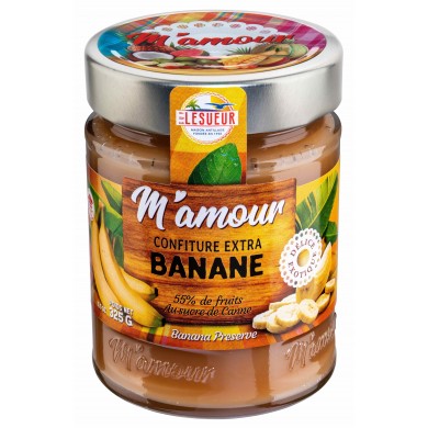 Confiture 325g M'amour Guadeloupe - Lot de 12