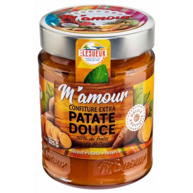 Confiture 325g M'amour Guadeloupe - Lot de 12